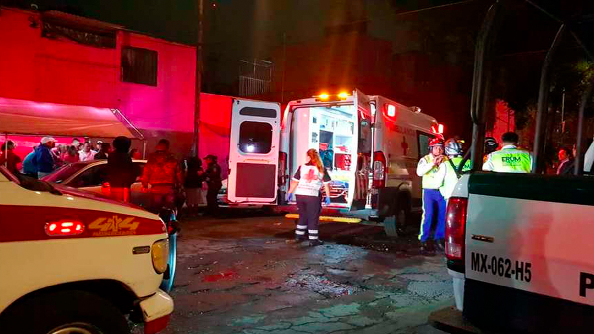 Refuerzan seguridad en la colonia Doctores tras masacre en vecindad