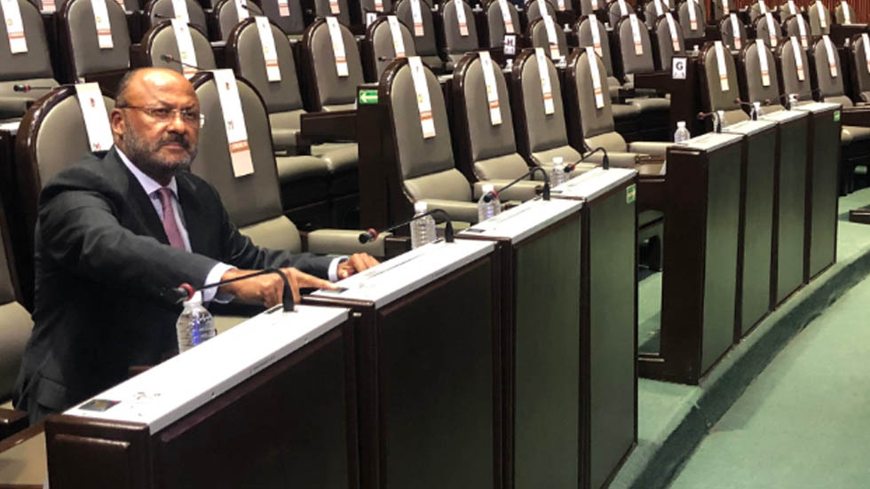 Pluralidad no es concesión, es decisión de los mexicanos: René Juárez