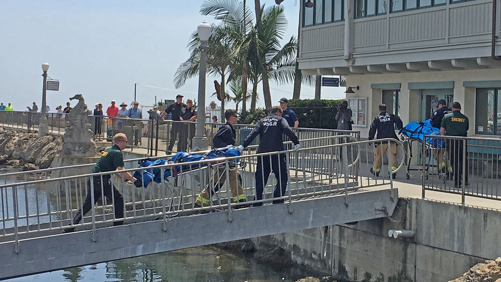 Recuperan cadáveres de 33 víctimas de incendio de barco en California