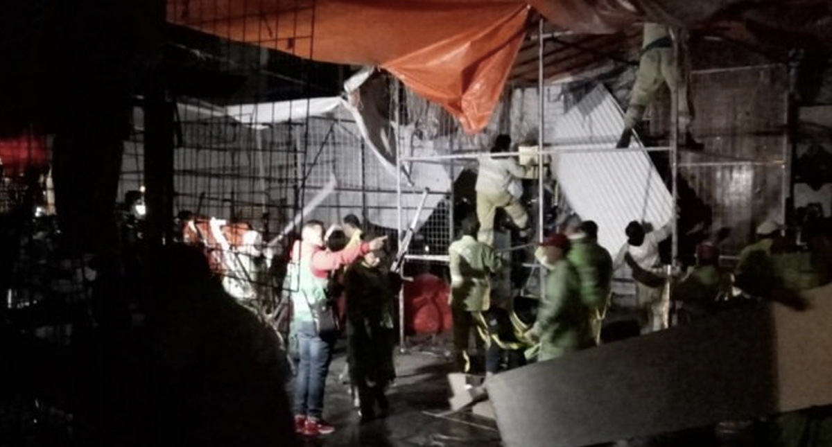 Retiran puestos semifijos y decomisan mariguana en la colonia Morelos