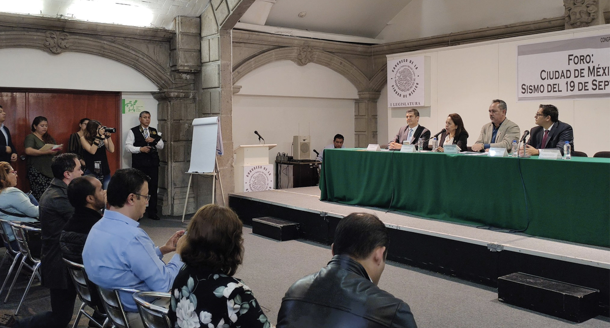 Reubicarán 832 viviendas tras sismos de 2017