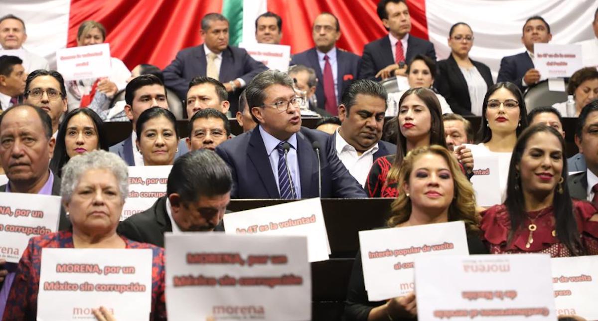 Oposición no entiende que estamos ante cambio de régimen: Monreal