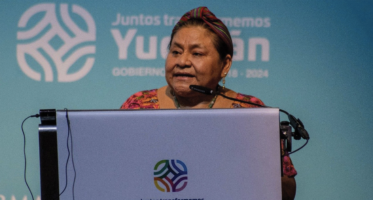 Menchú advierte de creciente fenómeno de “esclavitud contemporánea”