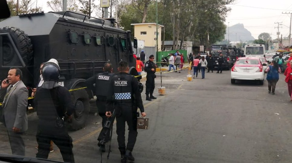 Investigan posible vínculo entre riña y amenazas a autoridades del Reclusorio Oriente