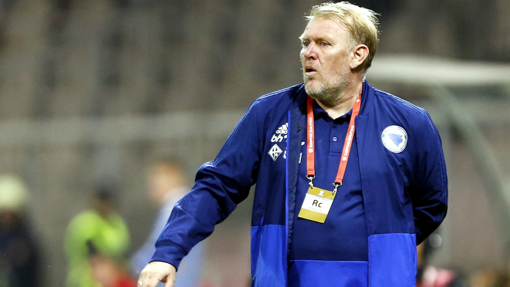 Prosinecki revoca su dimisión como seleccionador de futbol bosnio