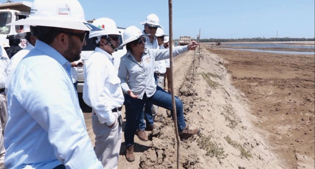 “Aquí en el encargo refinería Dos Bocas ¡ Feliz, feliz… feliz!”: Rocío Nahle