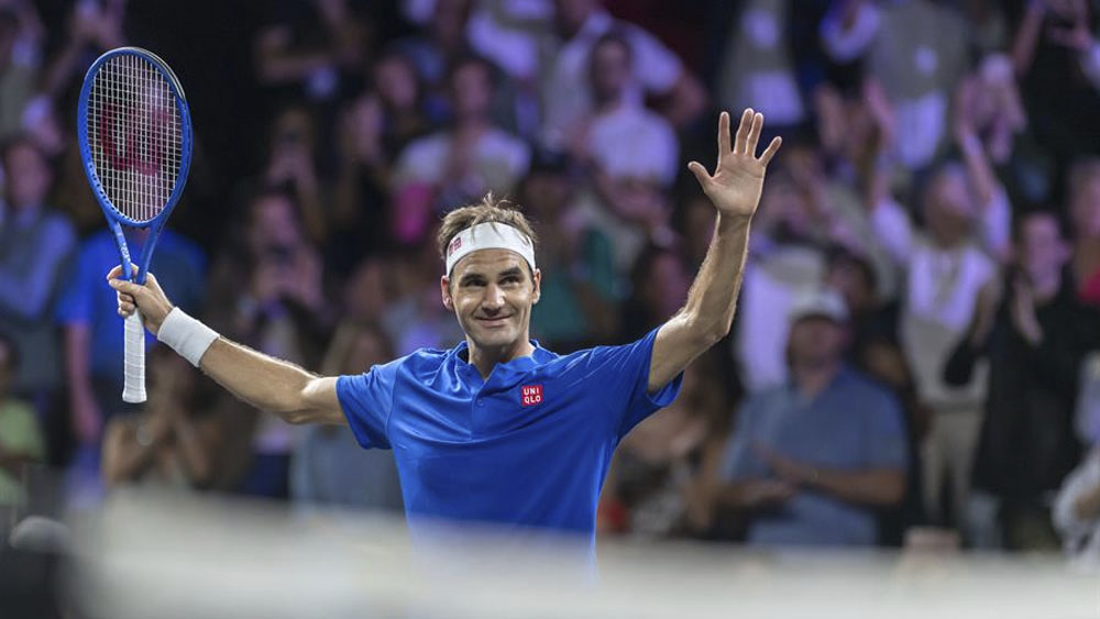 Federer recupera ventaja para “Team Europa” en la Laver Cup