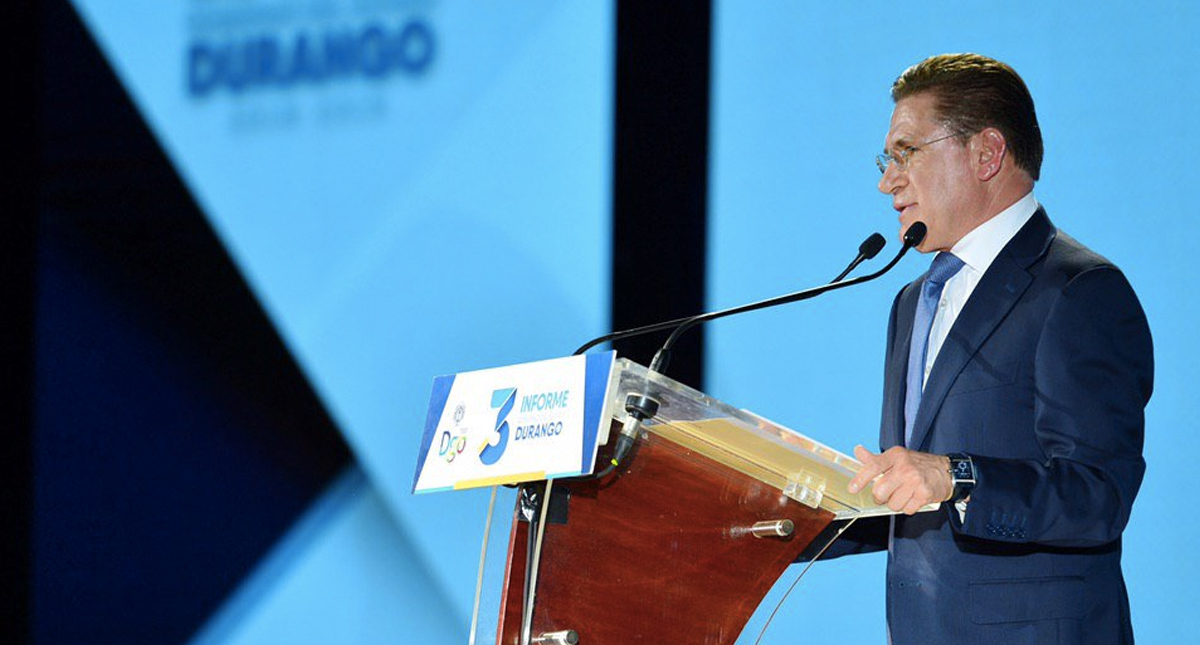 Cero secuestros en Durango, destaca Rosas Aispuro Cero secuestros en Durango, destaca Rosas Aispuro