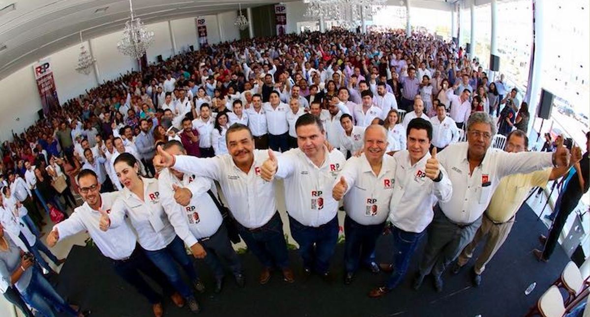 Avances de partidos políticos en formación en México