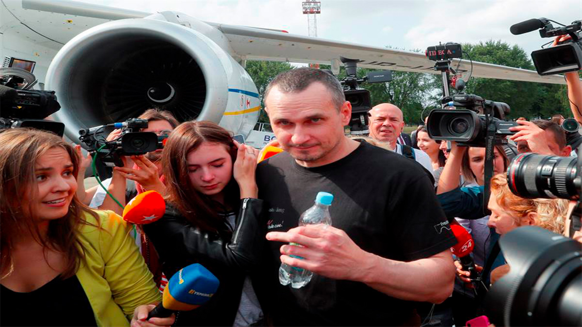 Rusia y Ucrania intercambian prisioneros para normalizar relaciones