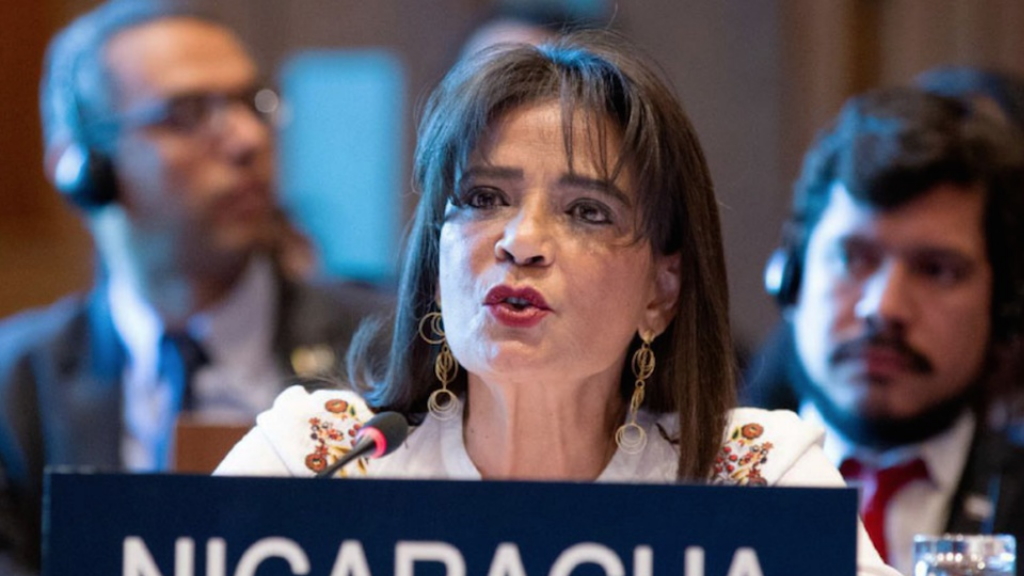 Nicaragua nombra a ex ministra de Defensa como embajadora ante la OEA