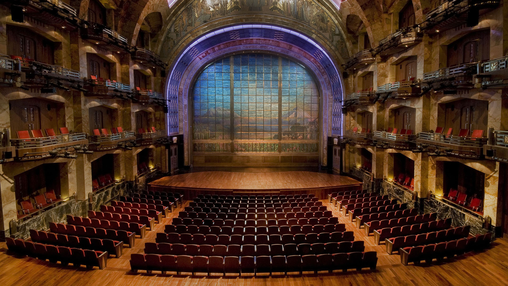 Palacio de Bellas Artes celebra 85 años de existencia - sala-principal