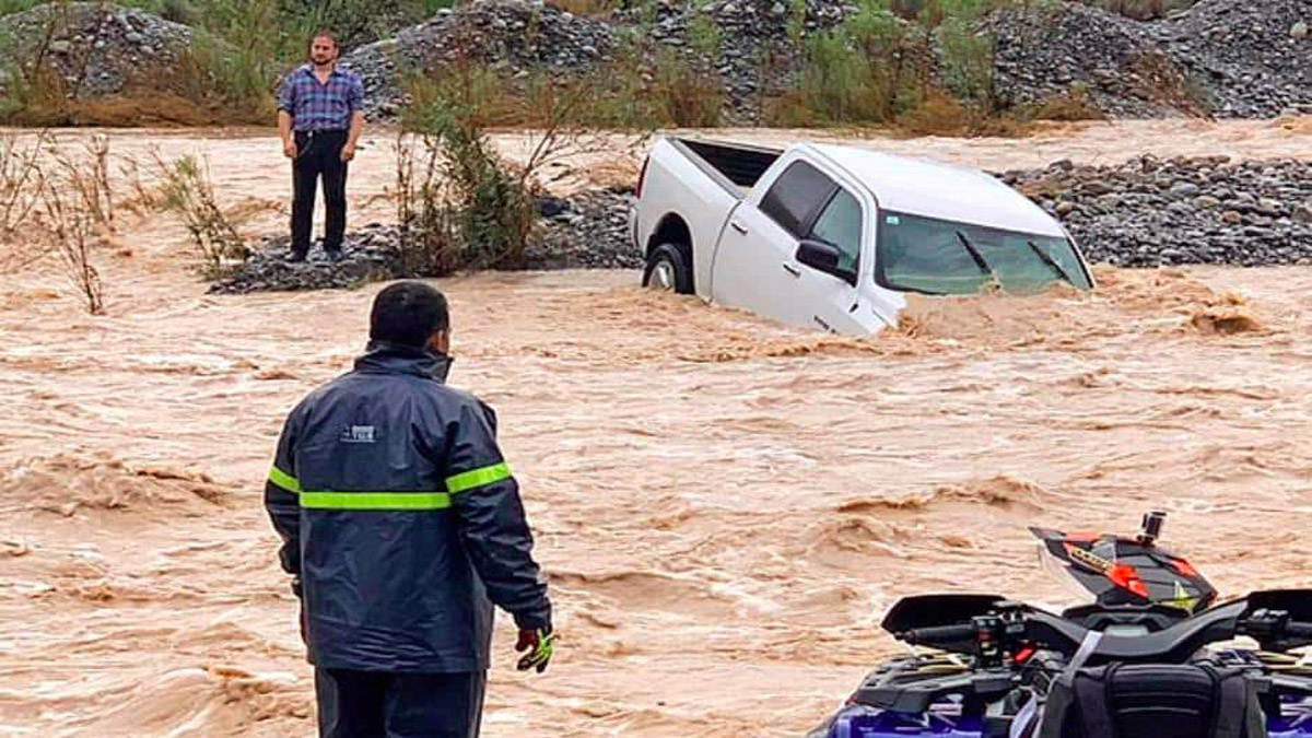 Reportan saldo blanco en Nuevo León tras lluvias provocadas por Fernand
