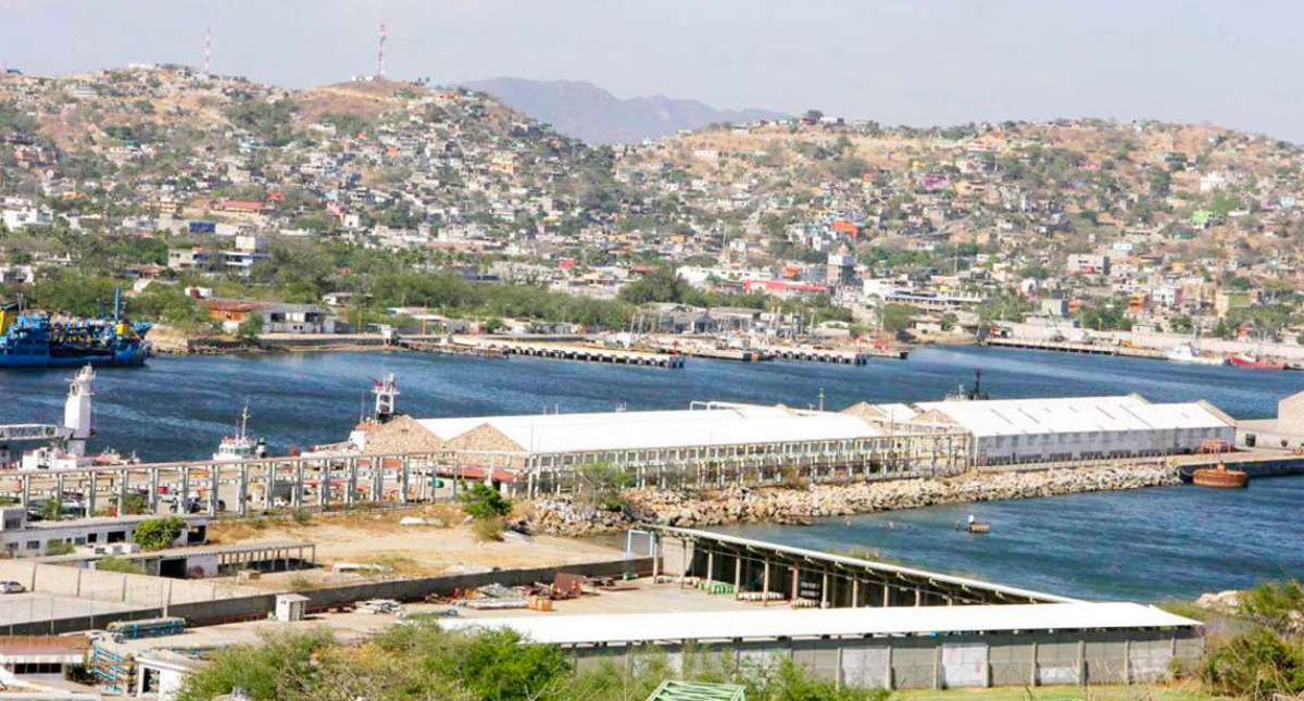 Terminal de contenedores en Salina Cruz estaría concluida este año