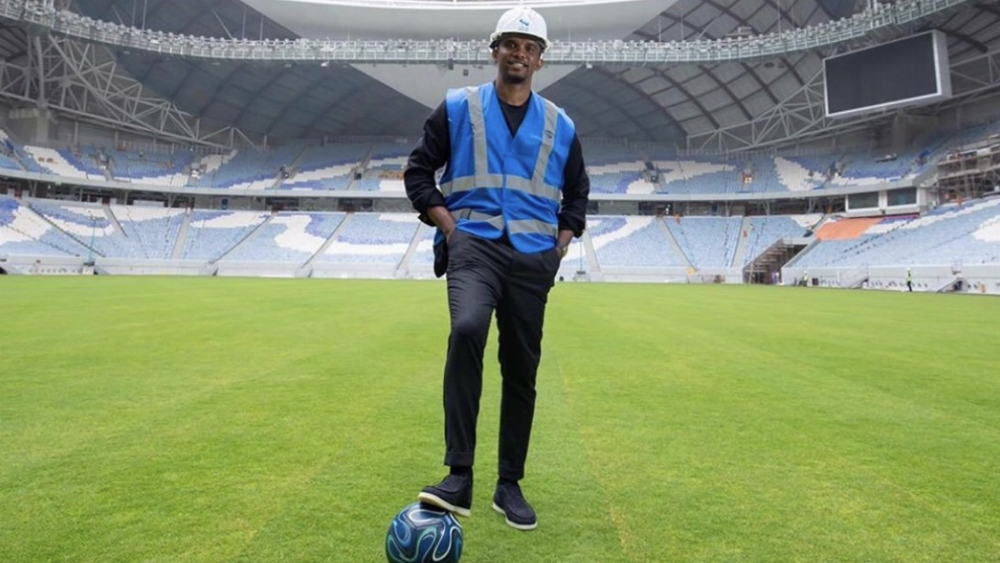 Samuel Eto’o anuncia su retiro de las canchas