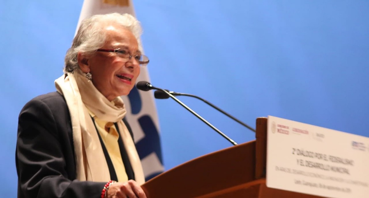 Respeto a autonomía de poderes, reitera Olga Sánchez Cordero