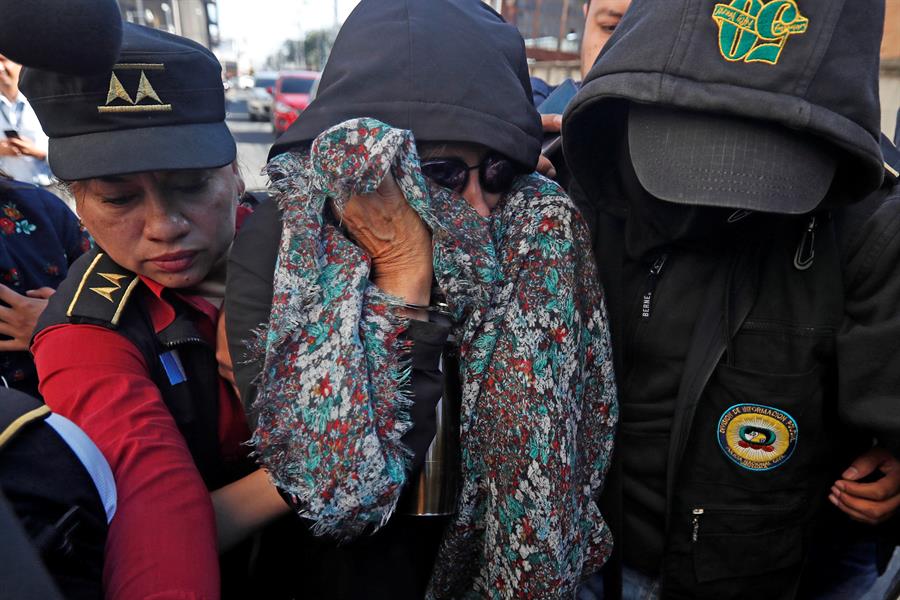 Detienen a Sandra Torres, ex candidata presidencial de Guatemala - sandra-torres-guatemala