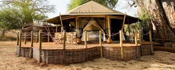 Espectaculares destinos para irte de glamping - santuary