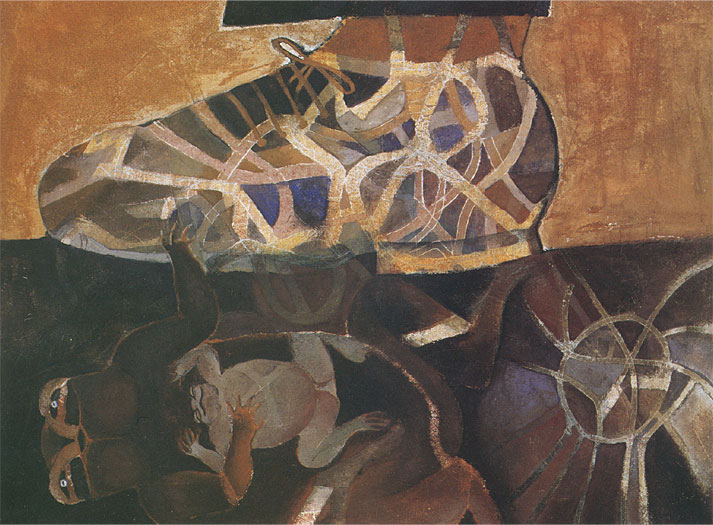 La "zoología fantástica" de Francisco Toledo - sapo-y-zapato-francisco-toledo