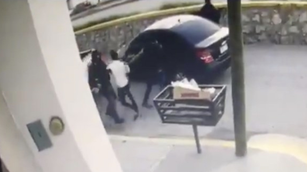 #Video Comando secuestra a un empresario en Torreón