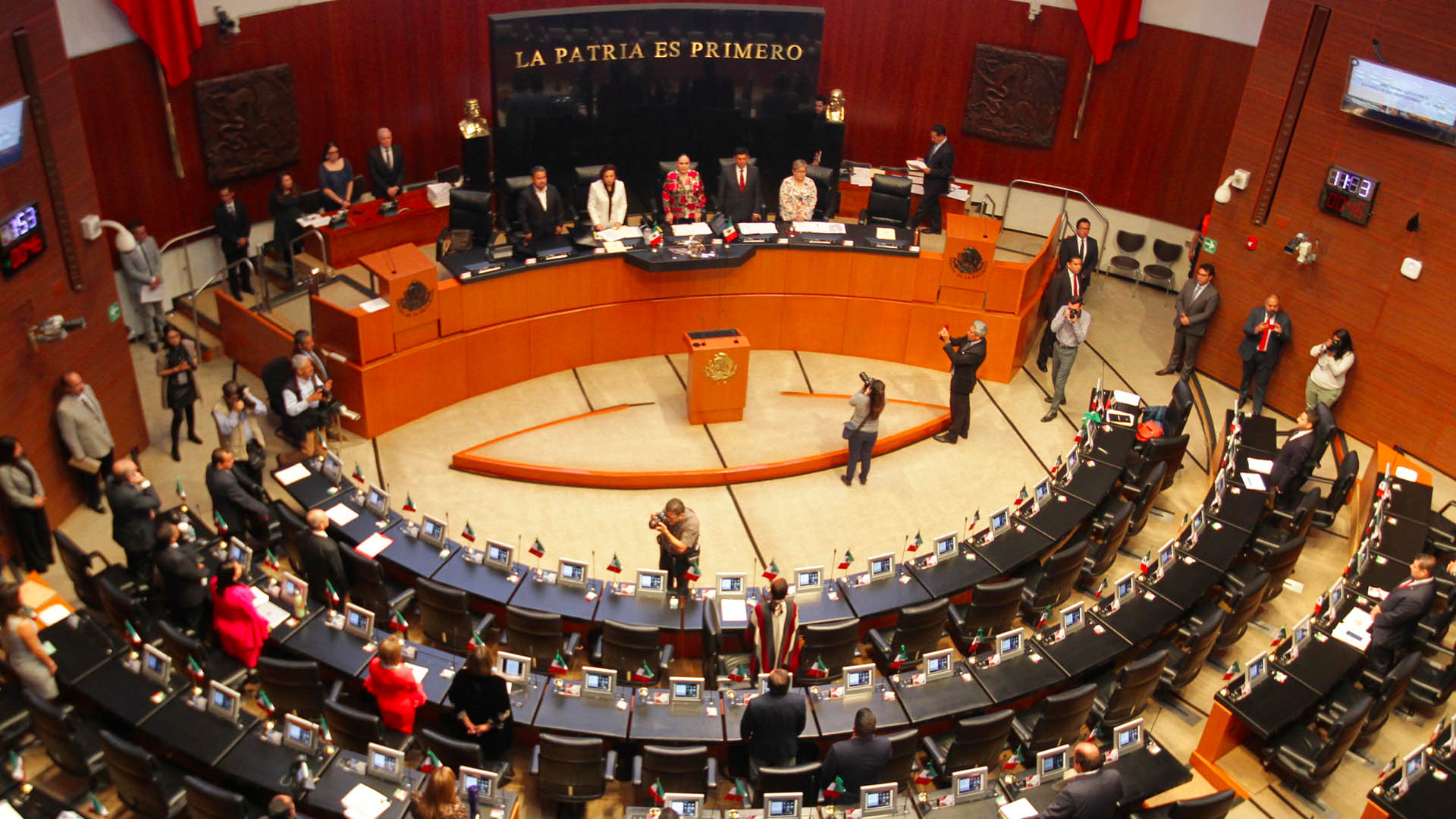 Senado discutirá leyes secundarias de la Reforma Educativa este miércoles