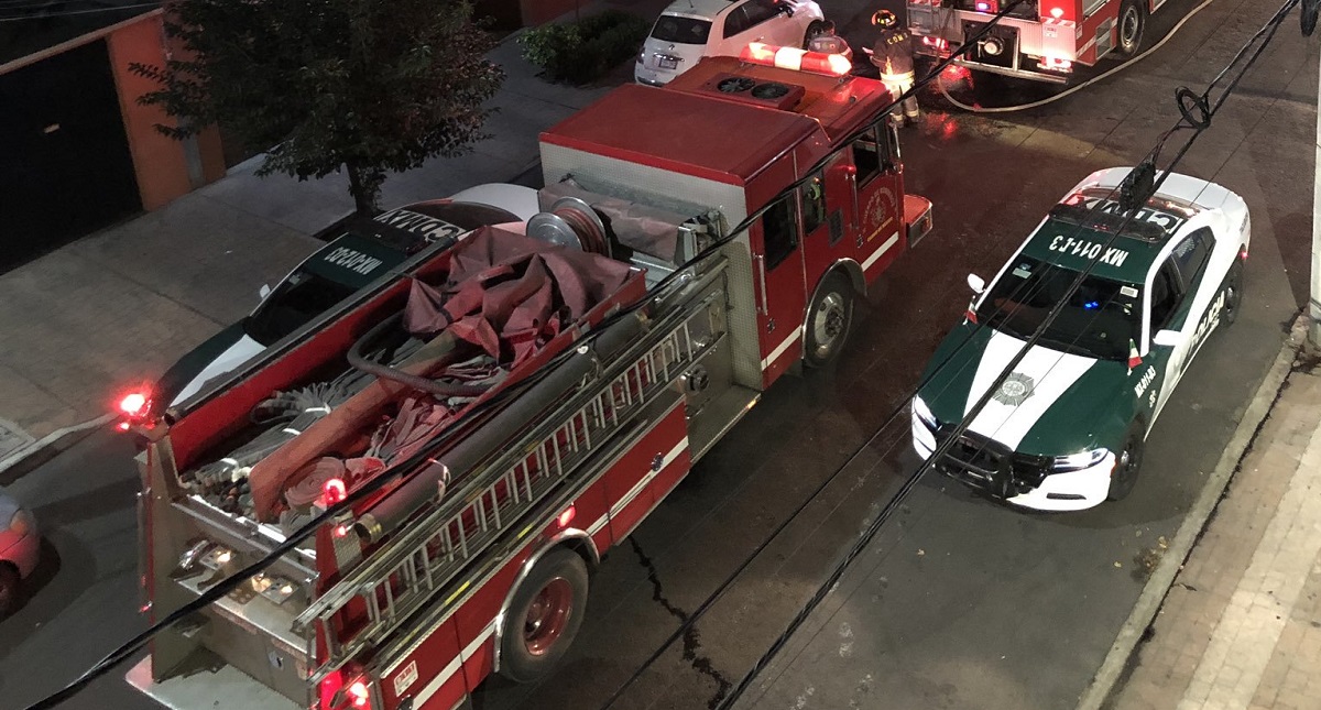 Se incendia edificio en la colonia Escandón