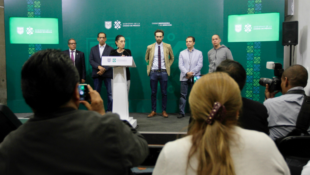 Incidentes han disminuido 31% con fotocívicas, asegura Claudia Sheinbaum