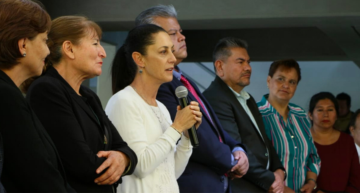 Sheinbaum desmiente motín en Reclusorio Oriente y afirma que se trató de una riña Sheinbaum desmiente motín en Reclusorio Oriente y afirma que se trató de una riña