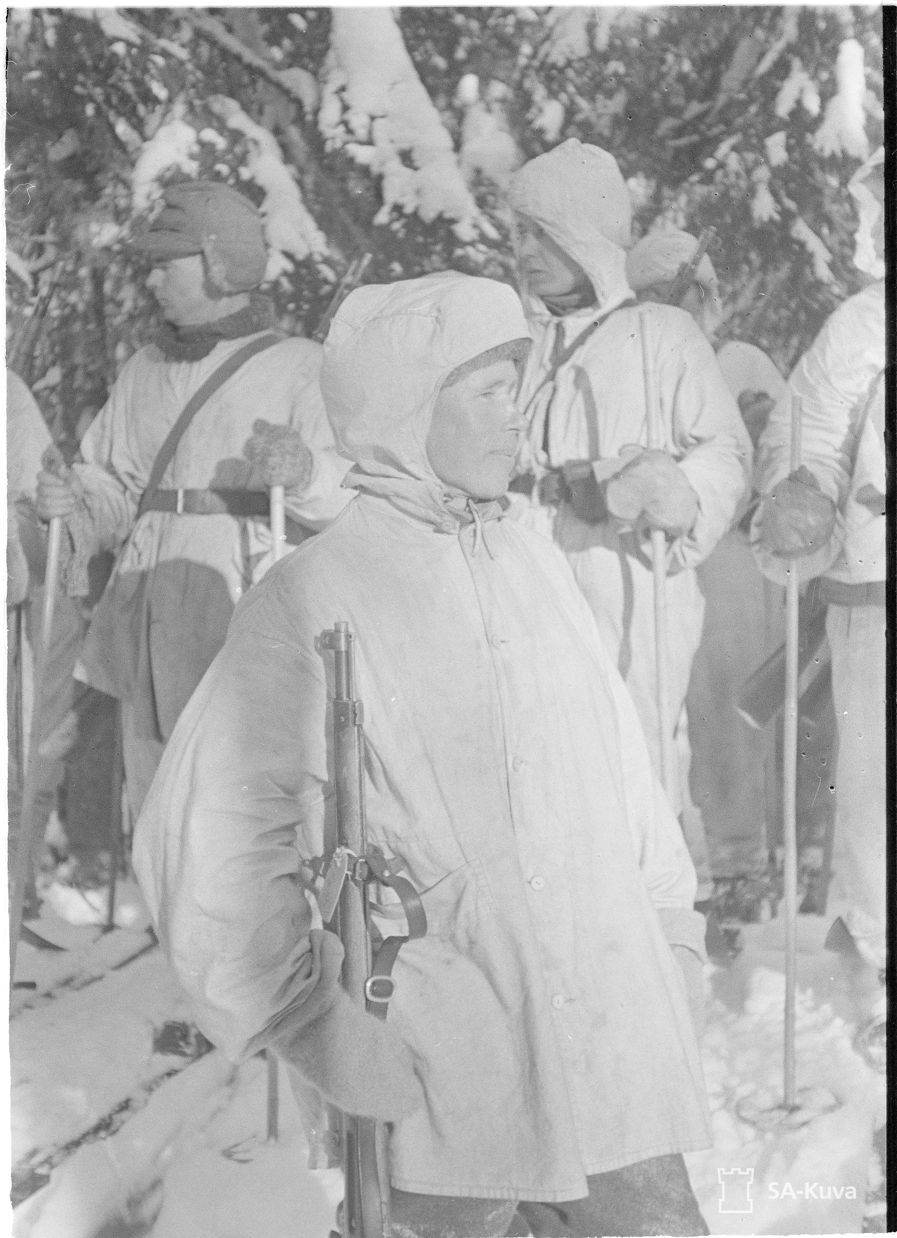 'La Muerte Blanca': El terror del Ejército Rojo en Finlandia - simo-hayha-la-muerte-blanca-3