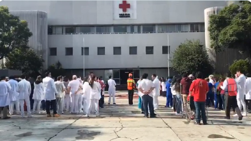 Mexicanos estamos preparados para actuar ante desastres: Cruz Roja