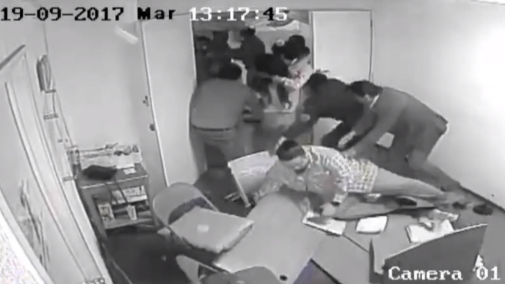 #Video Material inédito del sismo del 19 de septiembre de 2017