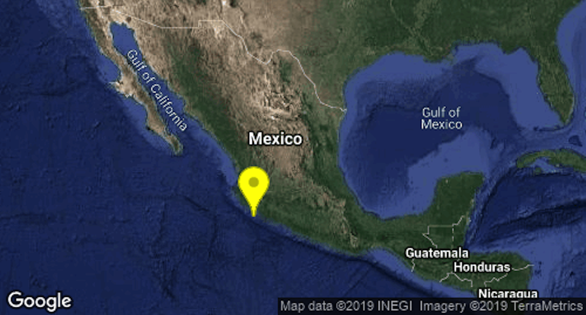 Sacude sismo a Colima