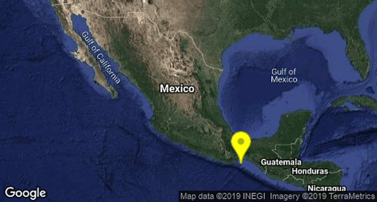 Sismo magnitud 4.9 sacude Oaxaca