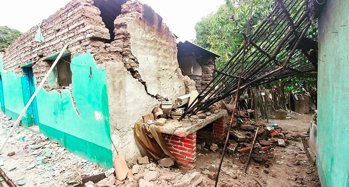 Dolor y resignación a dos años del terremoto del 19 de septiembre