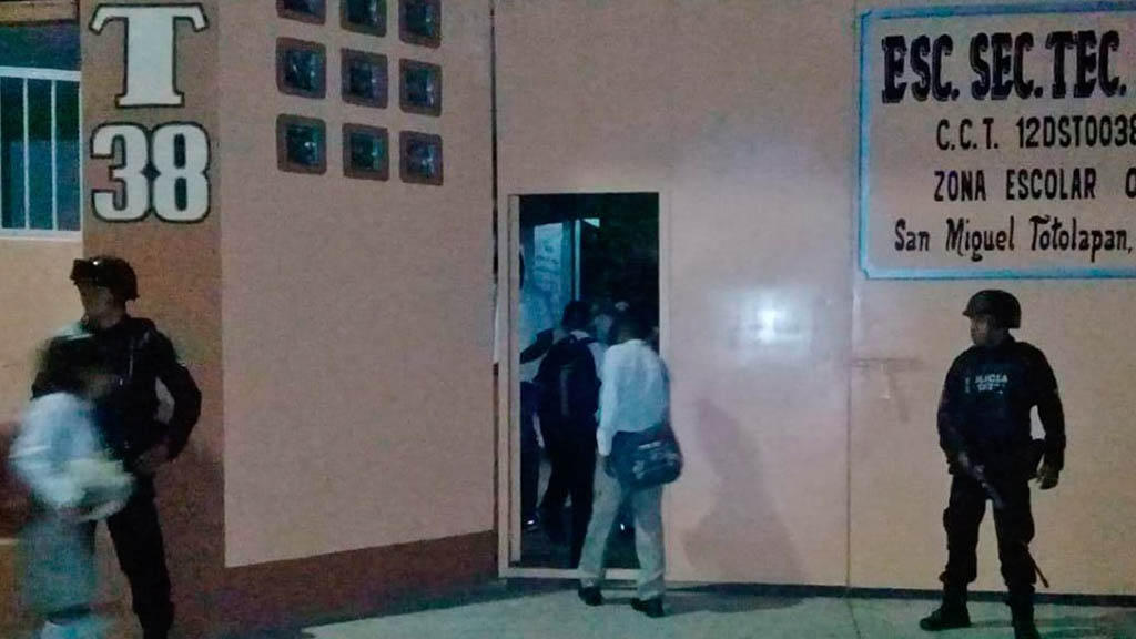 Ejército vigilará regreso a clases en Tierra Caliente de Guerrero