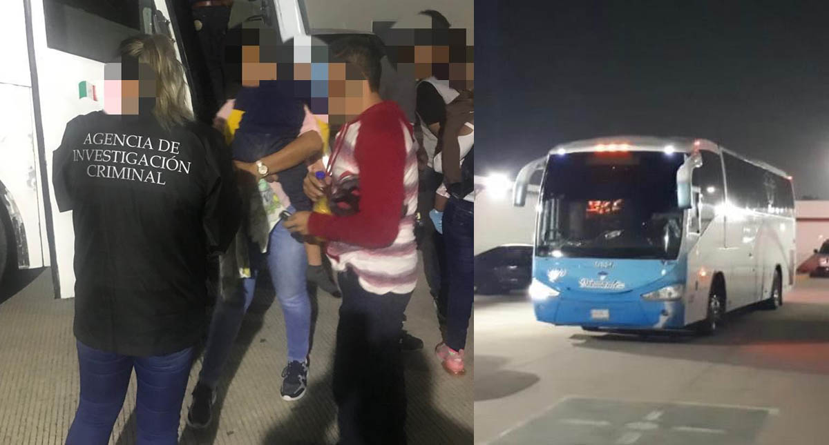 Vinculan a proceso a tres sujetos por transporte de indocumentados en Tabasco