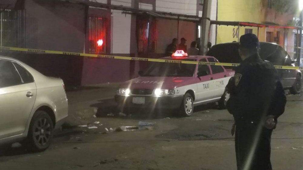 Asesinan a taxista en Venustiano Carranza