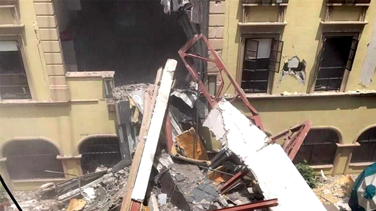 Tec de Monterrey recuerda a estudiantes víctimas del sismo del 19S