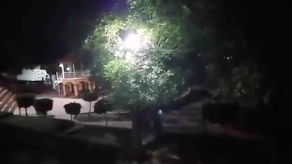 #Video Balacera provoca daños en fachada de vivienda en Tepeaca, Puebla