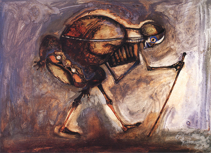 La "zoología fantástica" de Francisco Toledo - the-wanderer-francisco-toledo