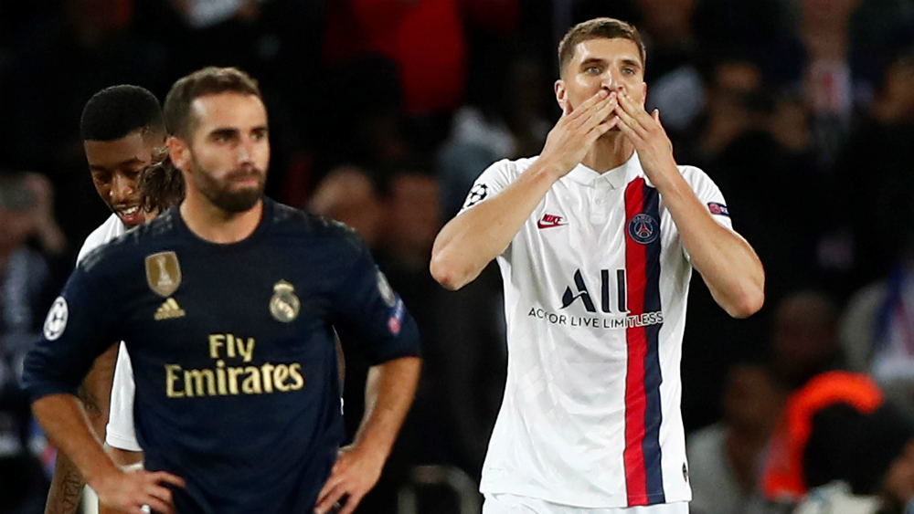 El PSG le pasa por encima al Real Madrid en París