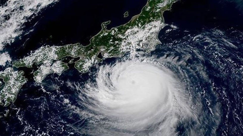 Tifón Faxai pone en alerta al centro y este de Japón