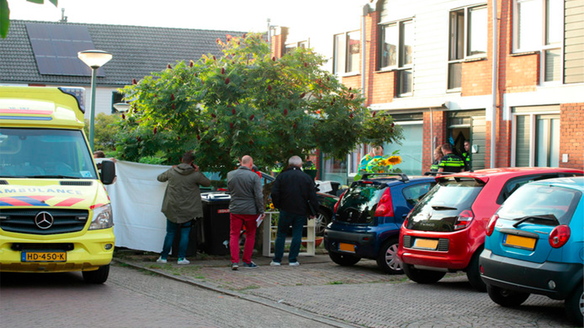Tiroteo en Holanda deja tres muertos y un lesionado