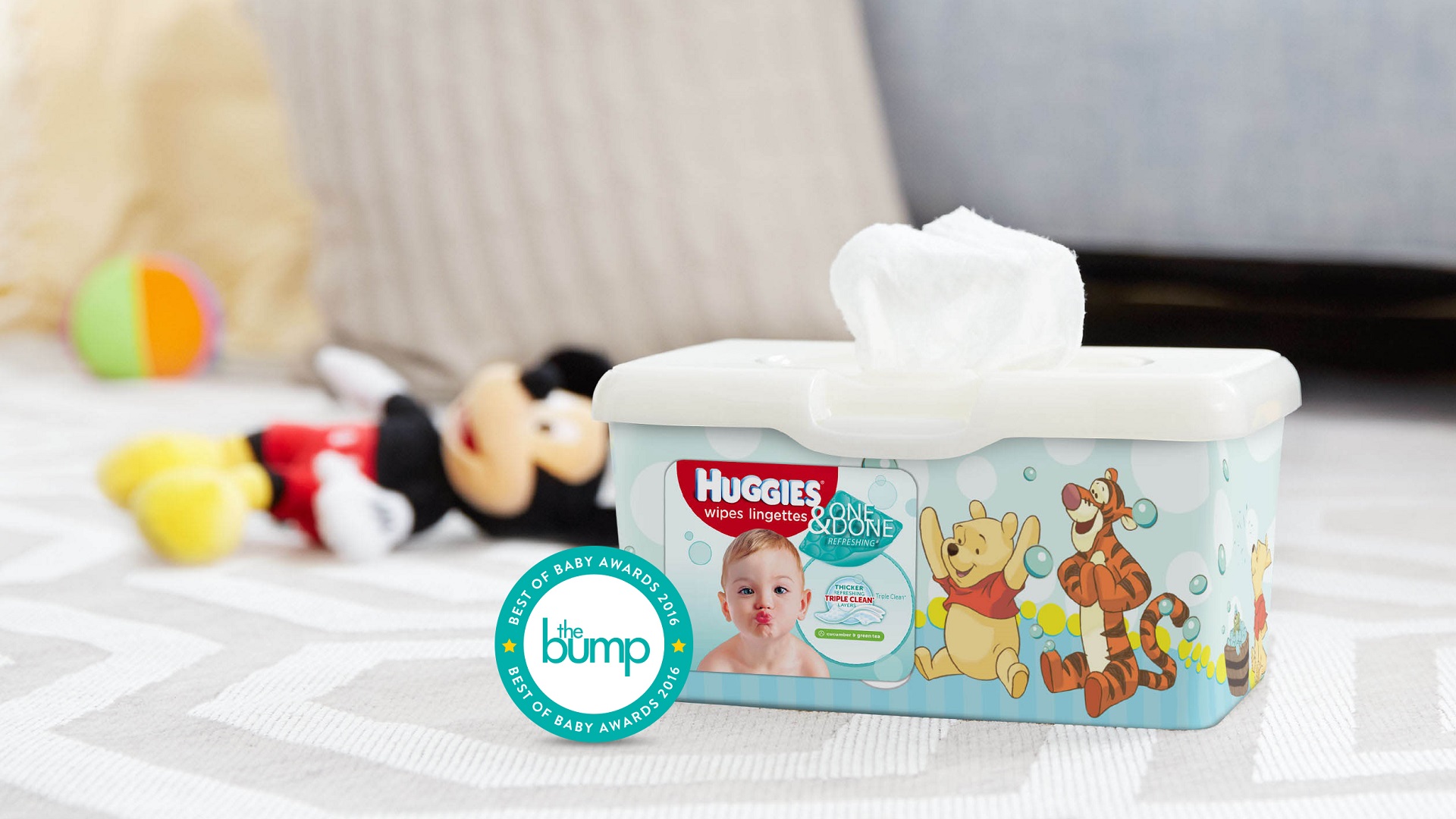 Retiran toallitas húmedas de Huggies por bacteria en Perú y Colombia