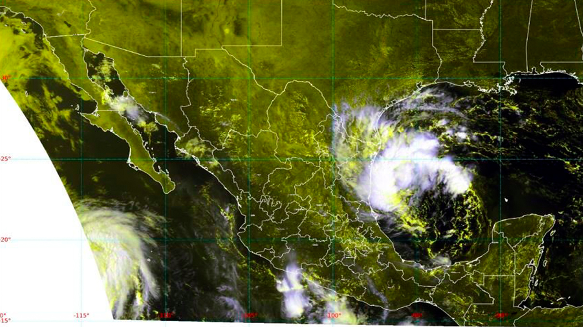 Alerta en Veracruz por tormenta tropical Fernand