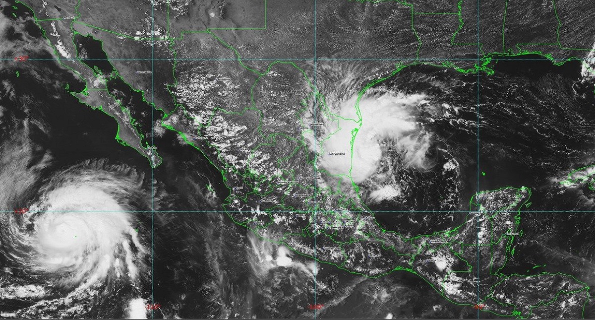 Alerta máxima en Tamaulipas por tormenta tropical Fernand