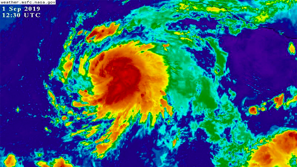 Se forma la tormenta tropical Juliette en el Pacífico