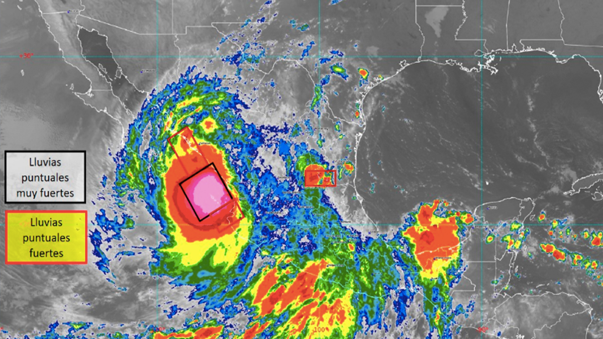 Narda podría intensificarse a tormenta tropical este lunes
