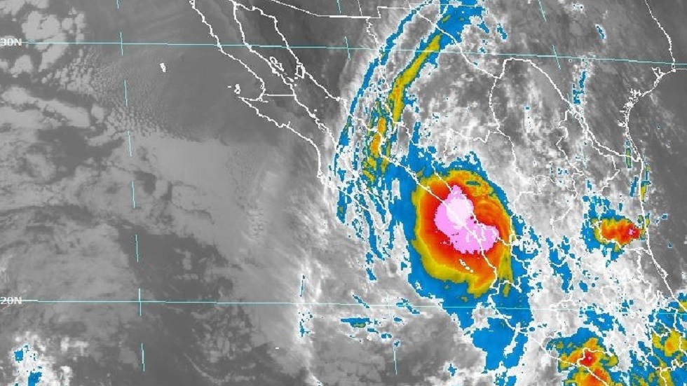 Narda recobra fuerza y vuelve a ser tormenta tropical