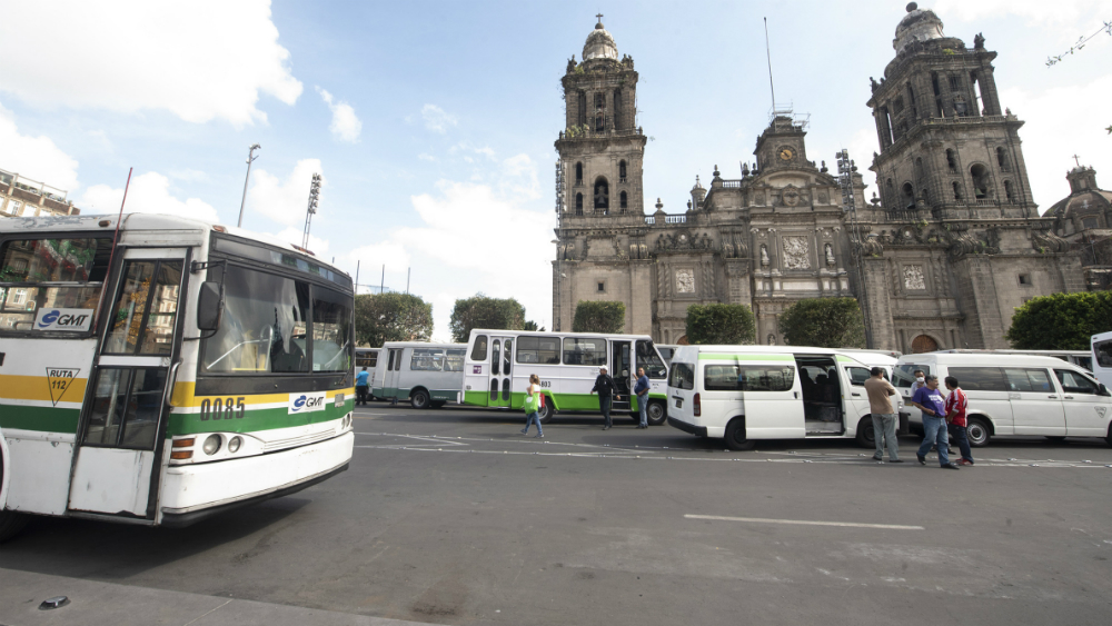 No habrá aumento de tarifas: Sheinbaum a microbuseros No habrá aumento de tarifas: Sheinbaum a microbuseros